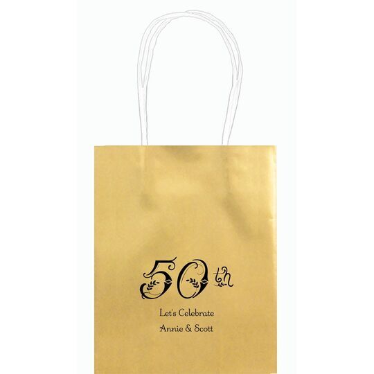 Pick Your Vintage Anniversary Mini Twisted Handled Bags